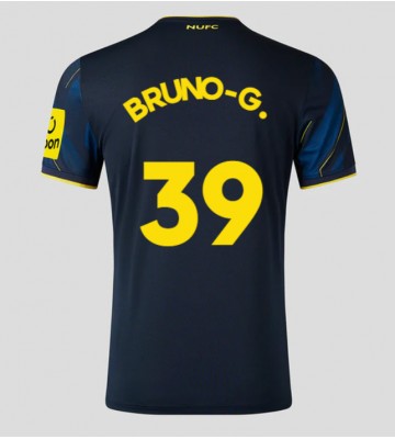 Newcastle United Bruno Guimaraes #39 Tredje Tröja 2023-24 Kortärmad